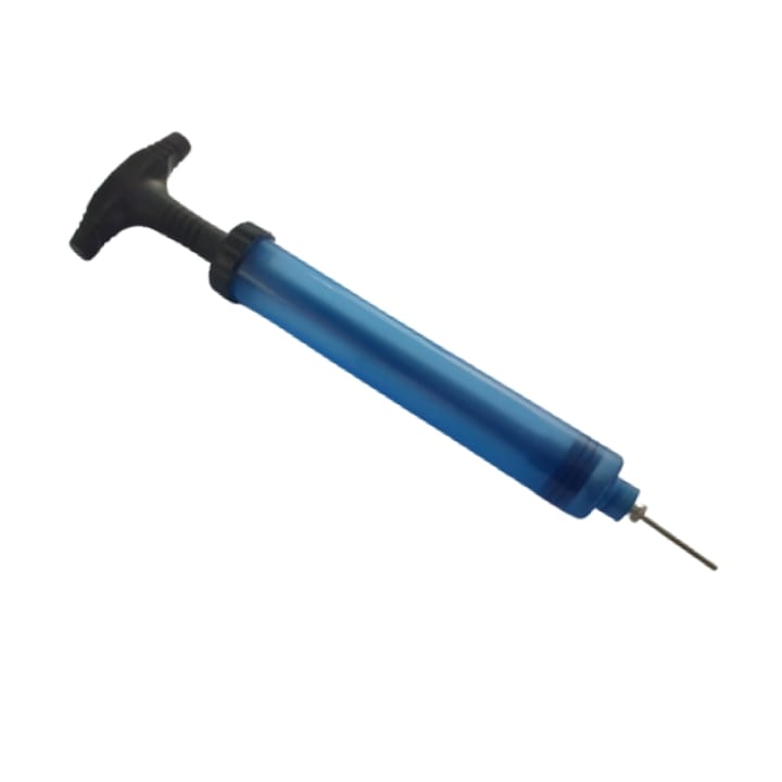 Ball Pump Plastic 10 With 2 Needles