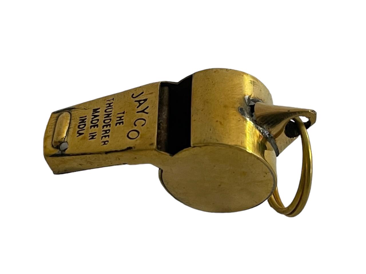 Whistle Brass