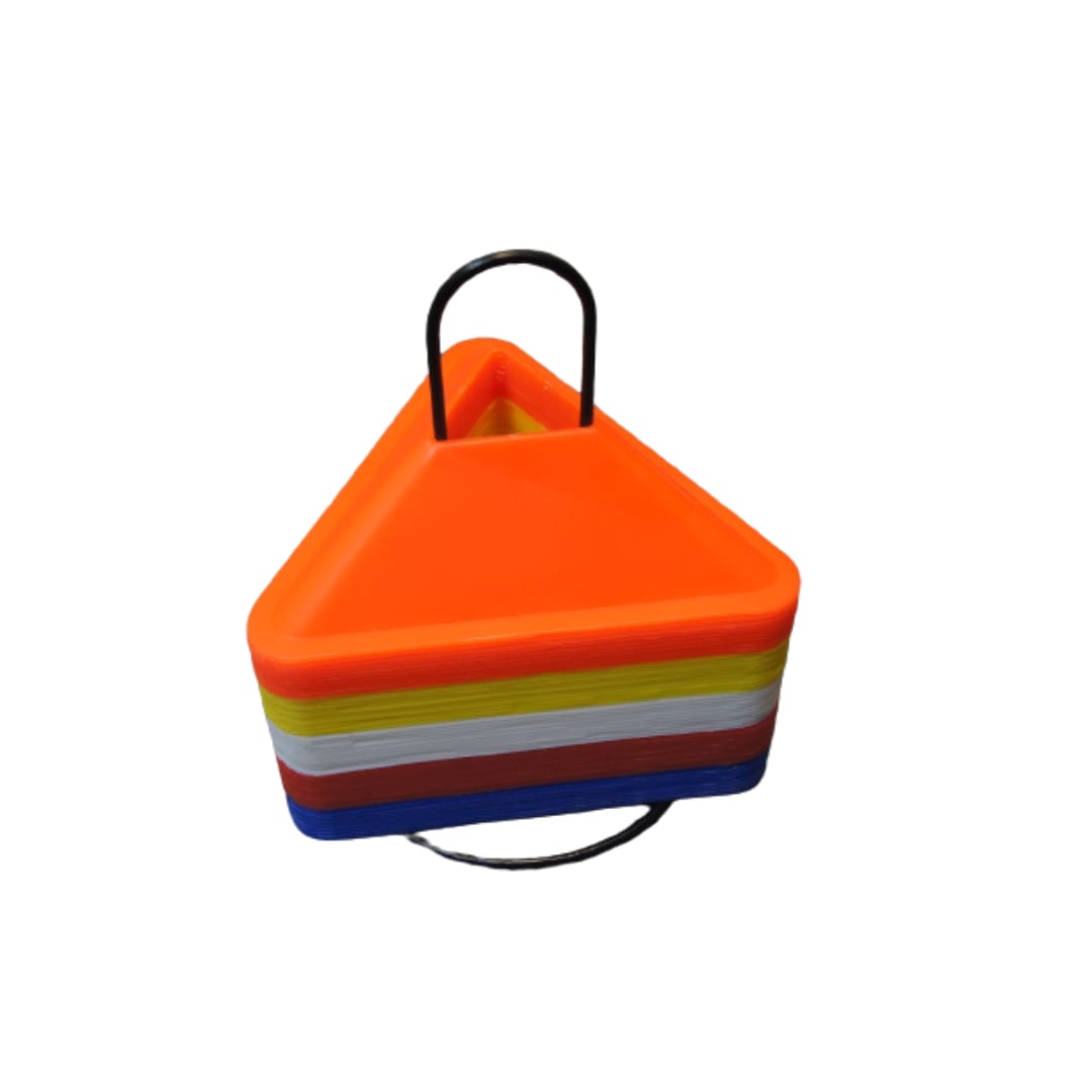 Triangle Saucer Cone Set Of 50