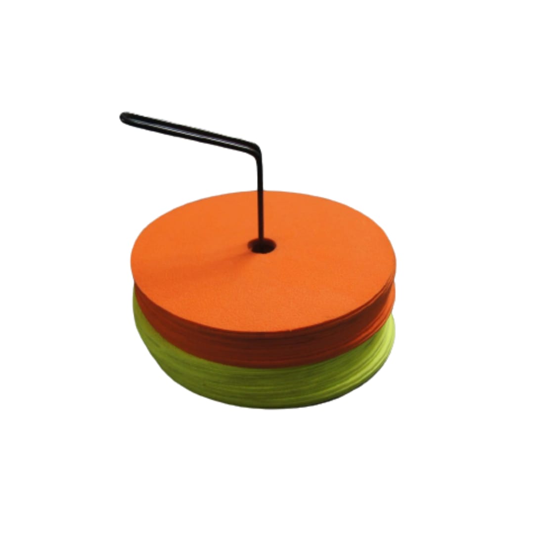 6 '' Inch Agility Dots Set Of 24