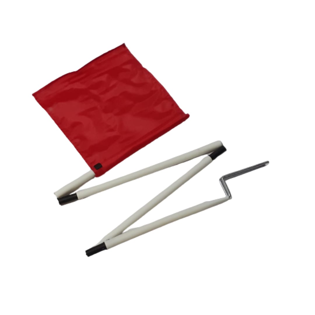 Corner Flags Collapsible Set Of 4
