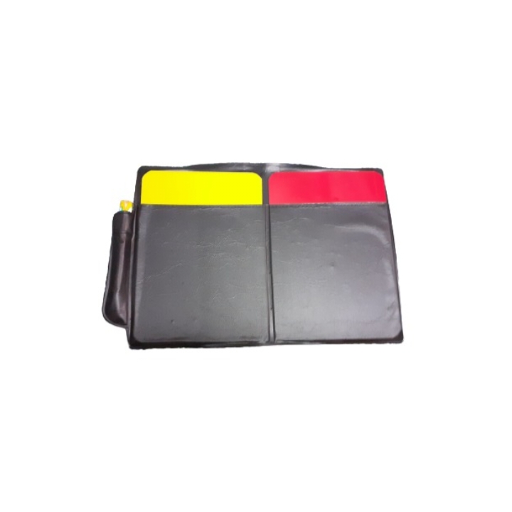 Referees Cards In Wallet W/Pencil Soccer