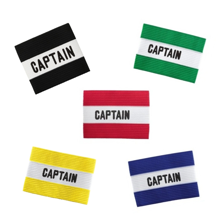 Captain Armband W/ Velcro Asst Soccer